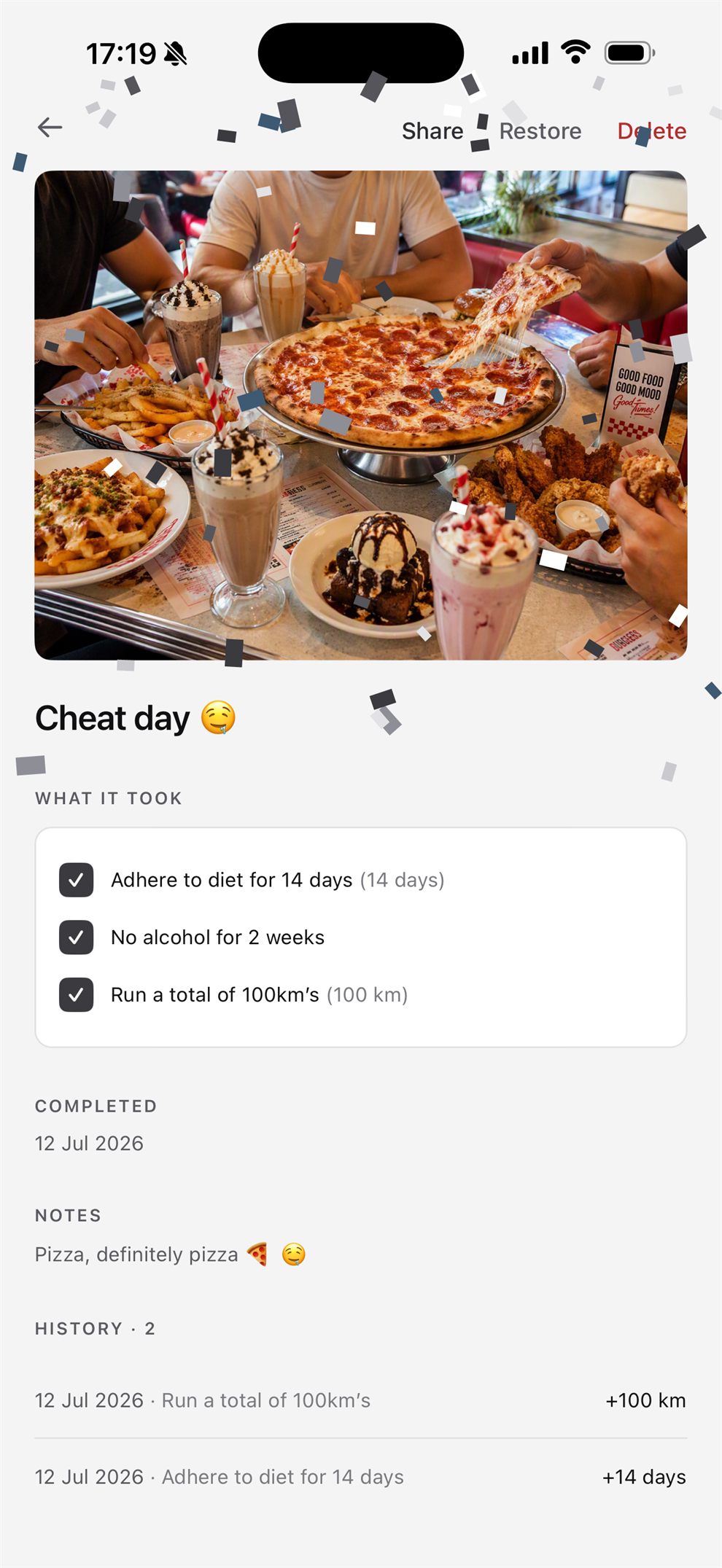 Claim day